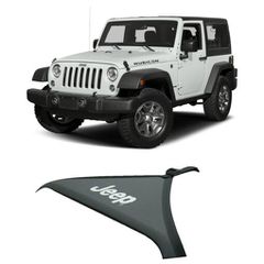 Jeep Wrangler (JK) 2007-2018 Διακοσμητικό Κάλυμμα Καπό