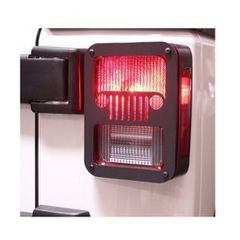 Jeep Wrangler JK 2007-2018 Προστατευτικό Πλαίσιο Πίσω Φαναριών Τύπος [Jeep Face II]