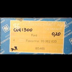 KOLBENSCHMIDT pistons 93362620 for Ford CvH 1300