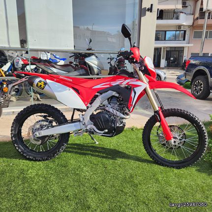 Honda CRF 450 '19 CRF450L ΜΕ ΑΔΕΙΑ ΚΥΚΛΟΦΟΡΙΑΣ