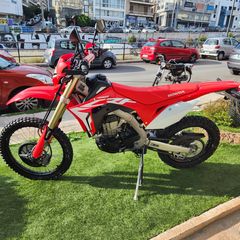 Honda CRF 450 2019 CRF450L ΜΕ ΑΔΕΙΑ ΚΥΚΛΟΦΟΡΙΑΣ-thumb-1