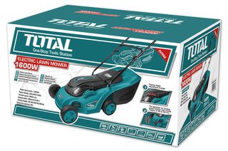 Μηχανή γκαζόν ηλεκτρική TOTAL 1.600W INDUCTION MOTOR ( TGT616151 )-thumb-1
