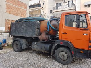 Βυτίο Λυμάτων Mercedes-Benz 2002
