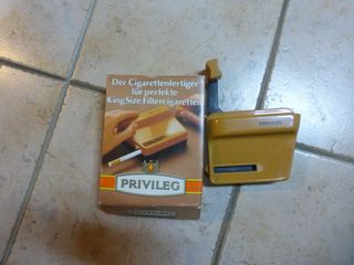 SHLEKTIKO MHXANIMA τσιγάρων Privileg / τσιγάρων , EFKA, OVP,  EPOXHS 1960s / 1970s GERMANY