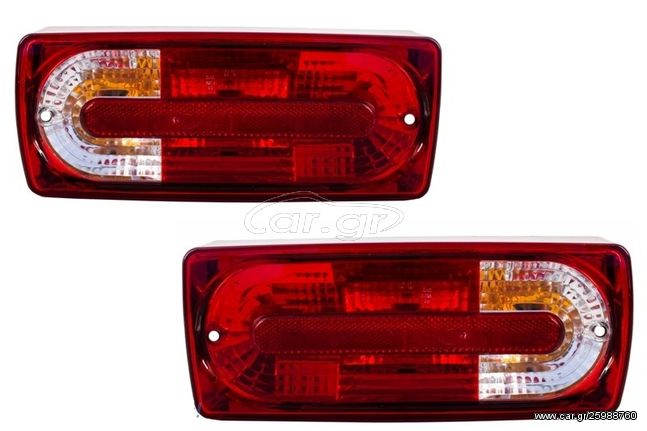 LED ΟΠΙΣΘΙΑ ΦΑΝΑΡΙΑ ΓΙΑ MERCEDES-BENZ G-CLASS (W463)