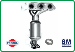 katalytes-online .gr - ΚΑΤΑΛΥΤΗΣ NISSAN PIXO 1.0 12V K10B 09-12 (K:91715 / 9212122)