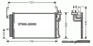 ΨΥΓΕΙΟ A/C-HYUNDAI/SANTA FE 01......