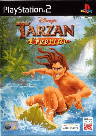 PS2 GAME - Tarzan: Freeride (MTX)
