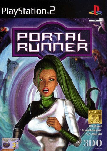 PS2 Game - Portal Runner (ΜΤΧ)