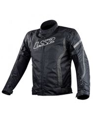 LS2 Gate Jacket Black/Dark Grey