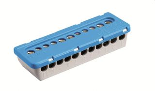 ΑΒΒ F0732 Μπάρα ουδετέρου N 5x16mm² + 6x6mm² μπλε