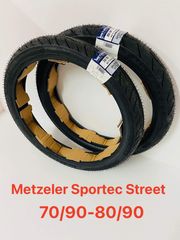 METZELER SPORTEC SET 250/17 & 275/17 