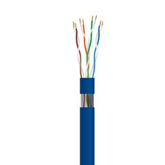 Καλώδιο DATA UTP CAT-6e 23AWG CU με διατομή 4x2x23AWG σε μπλε χρώμα