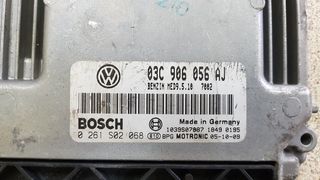ΕΓΚEΦΑΛΟΣ ΜΗΧΑΝΗΣ VW Golf V 06 1,4 16V FSI BOSCH MED9.5.10 03C906056AJ BOSCH 0261S02068-thumb-1