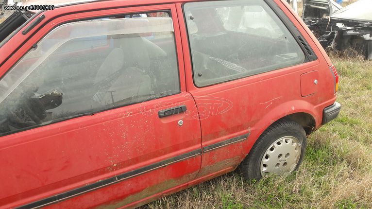 starlet 1988 2πορτο 1000cc 12v