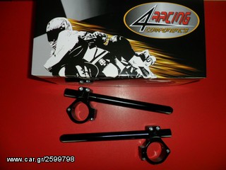 for-Racing CLIPONS RACING www.mouratisgp.gr 4racing for racing R1 R6 GSXR CBR ZX6 ZX10 FZ6 FZ1 RC8 848 1098 1198 675 RSV RSV4 S1000RR MV AGUSTA