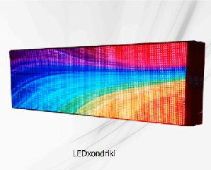 Επιγραφή Led 135Χ40 Εσωτερικού Χώρου Μονής Όψης Έγχρωμη 