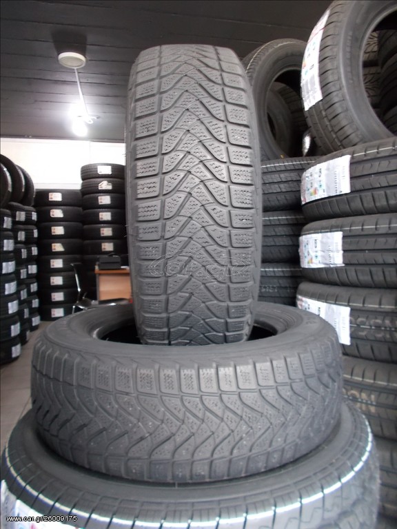 2TMX 185-60-14 FIRESTONE WINTERHAWK  ΠΟΛΥ ΚΑΛΑ! 