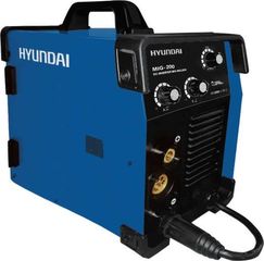 Ηλεκτροσυγκόλληση σύρματος ηλεκτροδίου INVERTER MIG-200 DC IGBT 3 CPB HYUNDAI