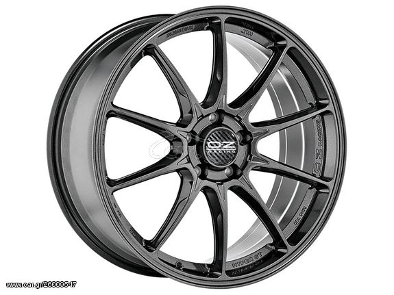 Nentoudis Tyres - Ζάντες O.Z. Racing - Hyper GT HLT 8.16 KG - 17'' 5x112 - Star Graphite