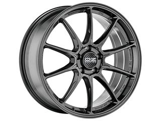 Νentoudis Tyres  - Ζάντες O.Z. Racing - Hyper GT HLT-  8.7 KG - 18'' 5x112 - Star Graphite