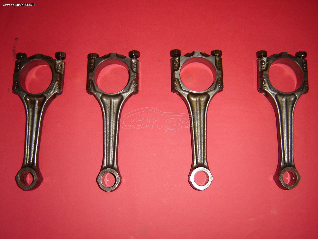 SET ΜΠΙΕΛΕΣ AUDI TT/A3/S3 8L  '96-'06 / SEAT LEON 1M '03-'06 BAM 1.8T