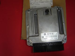 ΕΓΚΕΦΑΛΟΣ ΚΙΝΗΤΗΡΟΣ VW JETTA/GOLF/TOURAN 1.4 TSI BMY DSG ΑΥΤΟΜΑΤΟΣ 6TAXYTO '03-'13 03C997032C-thumb-1