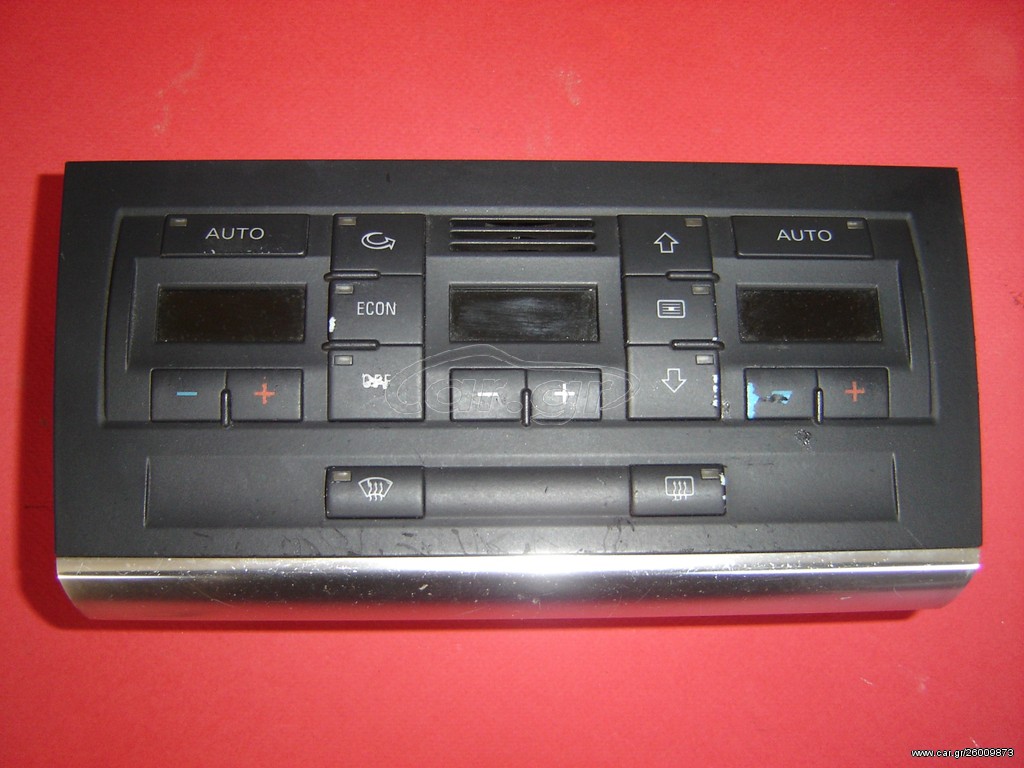 ΧΕΙΡΙΣΤΗΡΙΟ ΚΛΙΜΑΤΙΣΜΟΥ AUDI A4/A4 AVANT  8Ε  '00-'04 8E0820043AA