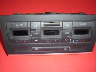 ΧΕΙΡΙΣΤΗΡΙΟ ΚΛΙΜΑΤΙΣΜΟΥ AUDI A4/A4 AVANT  8Ε  '00-'04 8E0820043AA-thumb-2