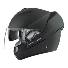 ΠΡΟΣΦΟΡΑ ΑΠΟ 304.99 € !! ΚΡΑΝΟΣ SHARK EVOLINE HELMET, BLACK MATTE, S