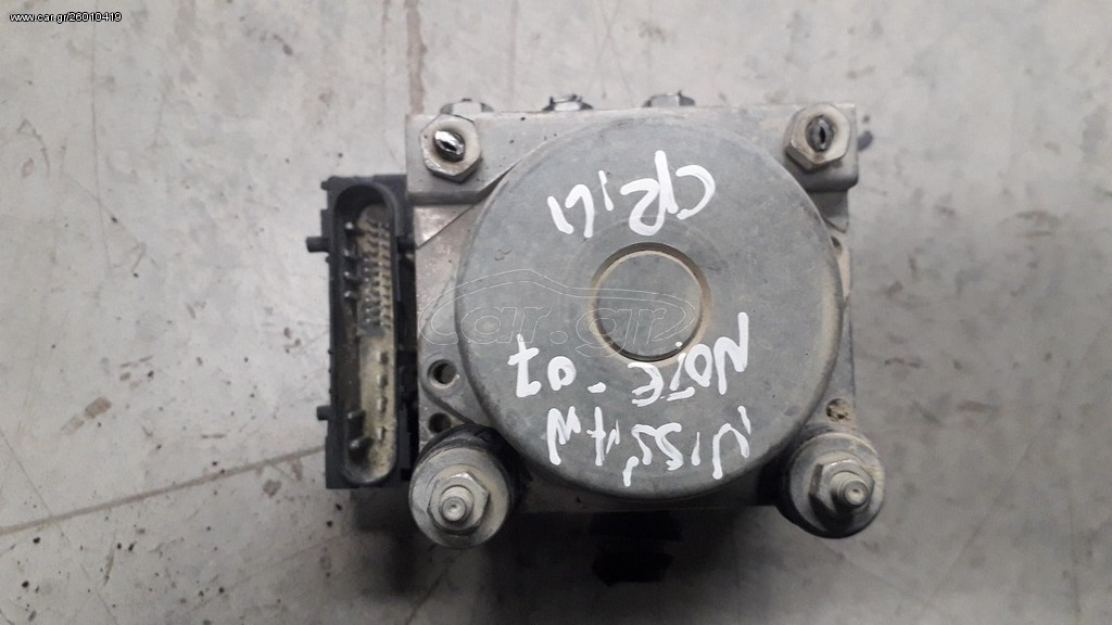 NISSAN NOTE 1400cc (CR14) 2007 5ΘΥΡΟ - ΜΟΝΑΔΑ ABS
