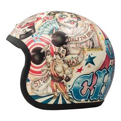 ΚΡΑΝΟΣ DMD Vintage helmet Circus ECE appr.