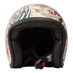 ΚΡΑΝΟΣ DMD Vintage helmet Circus ECE appr.-thumb-1