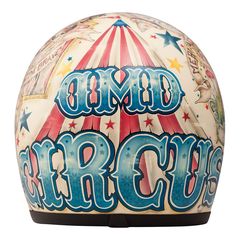 ΚΡΑΝΟΣ DMD Vintage helmet Circus ECE appr.-thumb-2