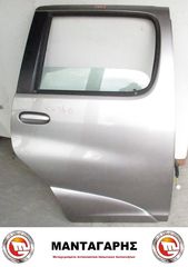 ΠΟΡΤΑ ΠΙΣΩ ΔΕΞΙΑ TOYOTA YARIS VERSO (2004-2005)