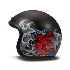 ΚΡΑΝΟΣ DMD Vintage helmet Irezumi , M