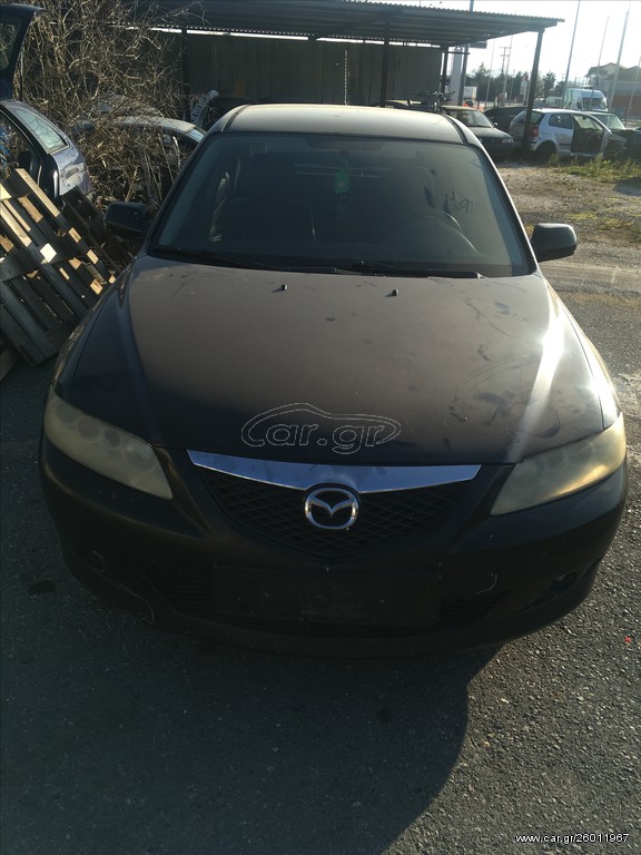 MAZDA 6 H/B 2000CC