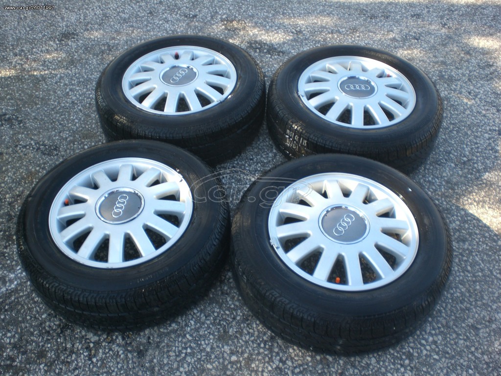 ΖΑΝΤΟΛΑΣΤΙΧΑ ΑΠΟ AUDI A3-A4 195/65/15