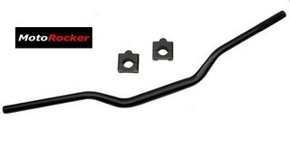 Τιμόνι SUPER MOTO με καβαλέτα 28,6mm μαύρο 83cm μήκος