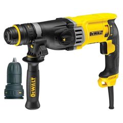D25134KP-QS Πιστολέτο SDS-Plus με Εξαρτήματα 2.8J 800W - ΠΕΡΙΣΤΡΟΦΙΚΑ - ΚΡΟΥΣΤΙΚΑ SDS PLUS - DEWALT (#D25134KP-QS)