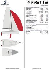 Beneteau 2026 First 18-thumb-17