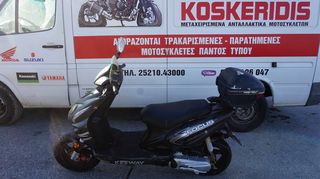 ΑΝΤΑΛΛΑΚΤΙΚΑ ->  KEEWAY FOCUS 50cc  2T / ΜΟΤΟ ΚΟΣΚΕΡΙΔΗΣ 