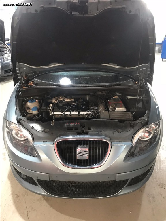 Ψυγειο Νερου / Κλιματιστικου / Intercooler SEAT ALTEA Sport 1.9 TDi 105Ps κωδικος κινητηρα BXE 2004-2015 SUPER PARTS