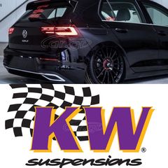 Kw coilover kit GFw (V3)  VW GOLF MK7 