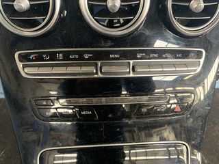 MERCEDES W205 C300 2017 CONTROL SWITCH PANEL  A2059054601