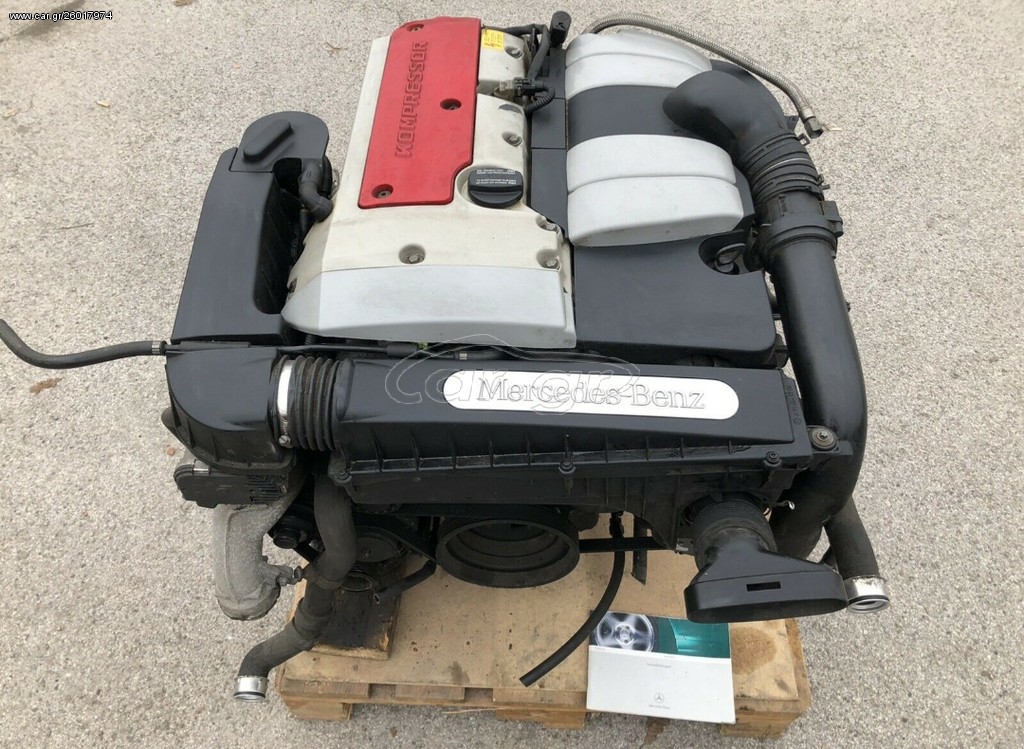 ΚΙΝΗΤΗΡΑΣ MERCEDES c class 203 kompressor