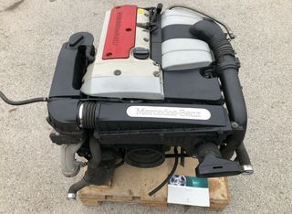 ΚΙΝΗΤΗΡΑΣ MERCEDES c class 203 kompressor