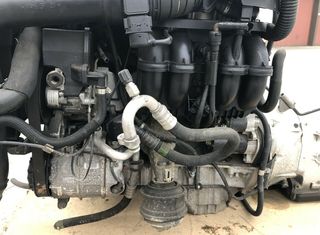 ΚΙΝΗΤΗΡΑΣ MERCEDES c class 203 kompressor-thumb-1