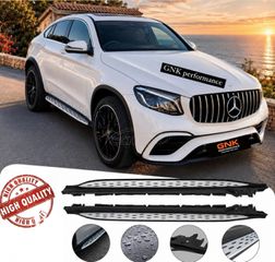 ΣΚΑΛΟΠΑΤΙΑ MERCEDES GLC-Class X253 (2015+) GLC Coupe Running Boards Side Steps C253 (2016+) Νέες παραλαβές ΕΤΟΙΜΟΠΑΡΑΔΟΤΑ