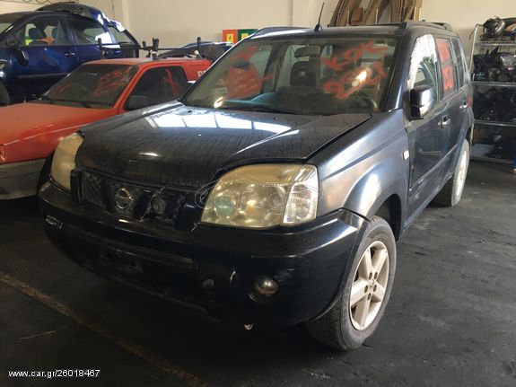 NISSAN X-TRAIL (T30) SUV [2001-2013] 1998CC 140HP